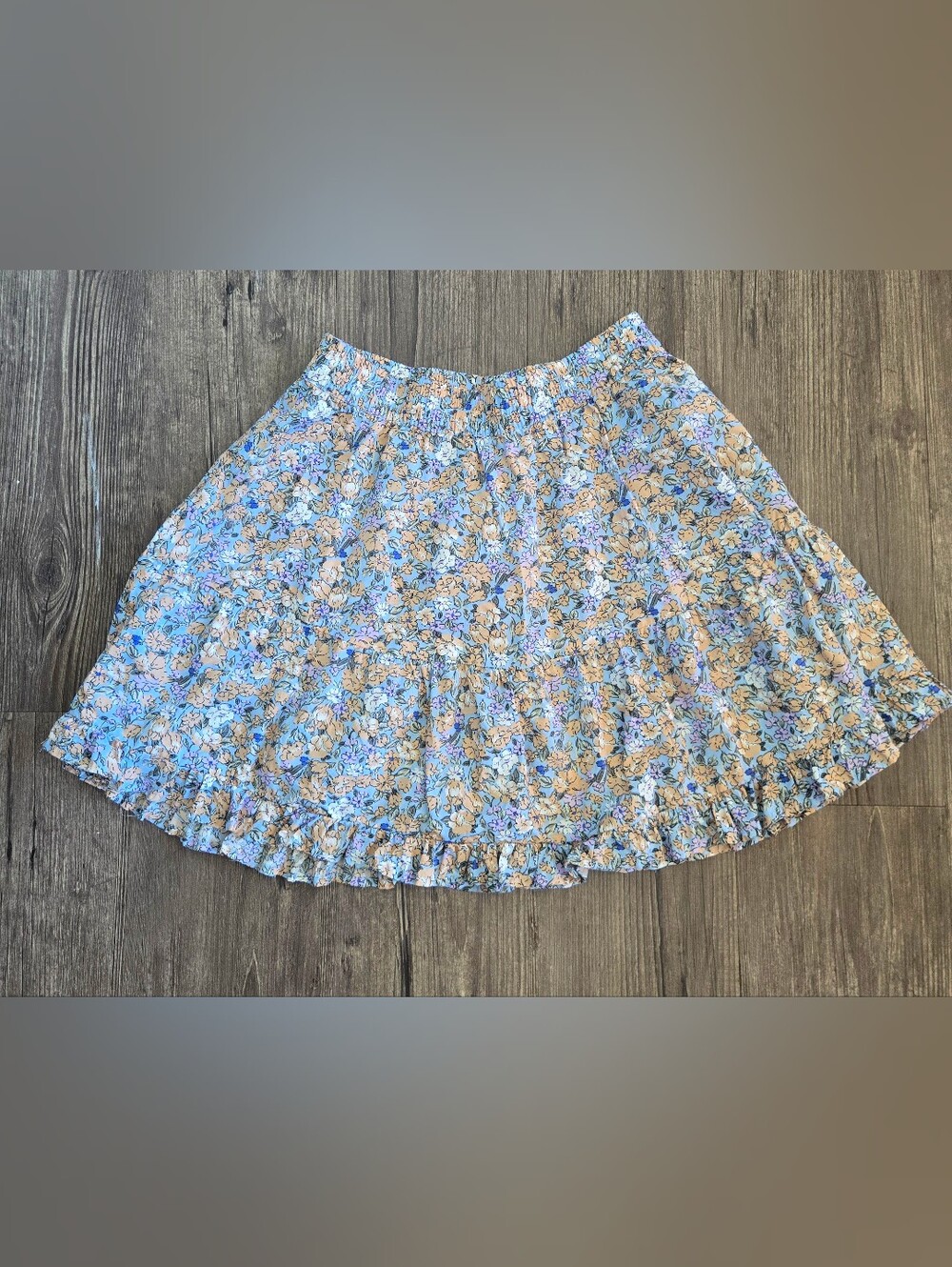 Vero Moda Floral Mini Skirt